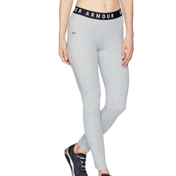 Under Armour Pants - Under Armour gray and black leggings size XS active wear gym pants sport…​
